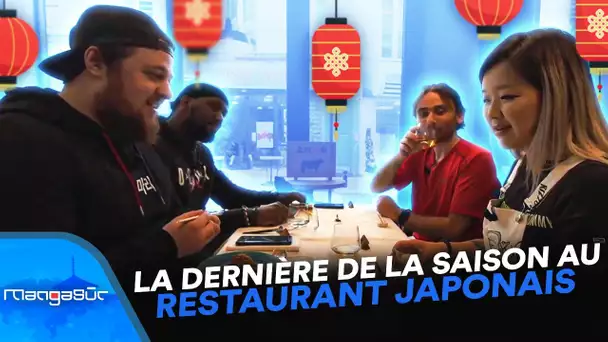 La dernière de la saison au restaurant Japonais ! 😋🎌 | Manga Sûr