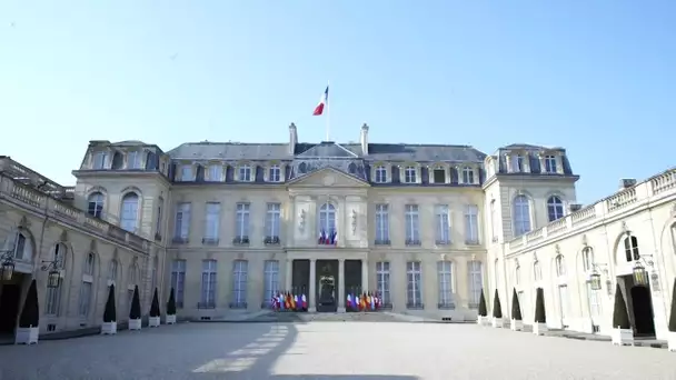 Quand l'Élysée prend des allures de palais fantôme: extrait d'un nouveau document BFMTV