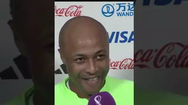 🏆 🇬🇭🗨️ André Ayew : "On a montré qu'on avait du caractère"