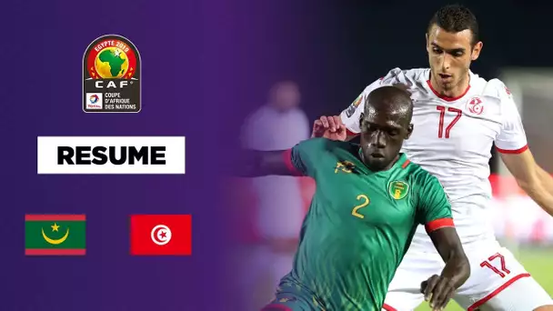 CAN 2019 : La Tunisie obtient sa qualification sans la moindre victoire