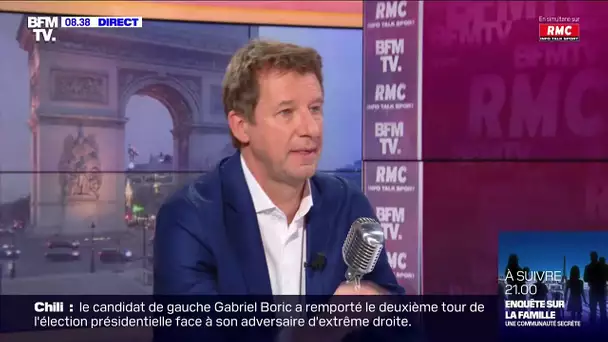 Jadot : "Le ministre Blanquer a une forme de complicité avec le virus"