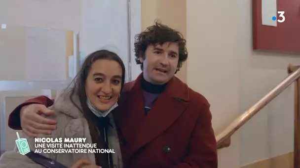 #TokiWoki : Nicolas Maury, visite inattendue au Conservatoire National 2/3