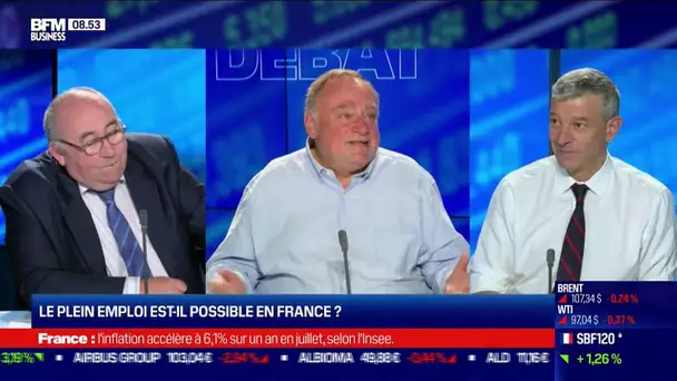 Le débat : Le plein emploi est-il possible en France ?