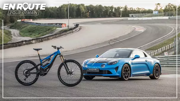 En route pour demain : le premier VTT électrique de Lapierre et Alpine