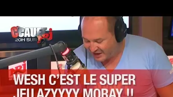 Wesh c&#039;est le Super Jeu Azzyyyyyyyy !!! Bulle d&#039;Air !!!! - C&#039;Cauet sur NRJ