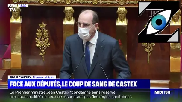 [Zap Actu] La colère de Jean Castex, Les audiences du Président (02/04/21)