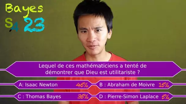 Les QCM bayésiens | Bayes 23