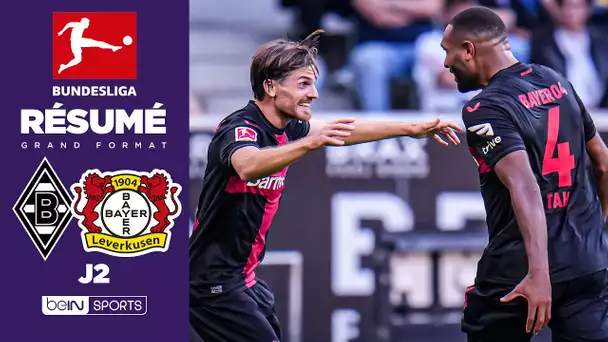 Résumé : Le Bayer Leverkusen écrase M'Gladbach dans le derby !