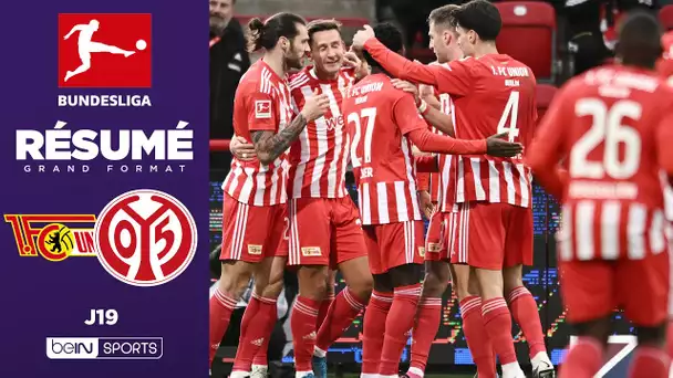 🇩🇪 Résumé - Bundesliga : La surprise Union Berlin domine Mayence et prend la tête