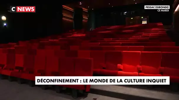 Covid-19 : l’inquiétude des cinémas sur un possible report de la date de leur réouverture