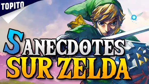 Top 5 des anecdotes sur la saga Zelda, pour mourir moins bête