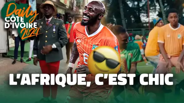 Une CAN 2023 trop stylée (Daily Côte d'Ivoire du vendredi 9 fév.)