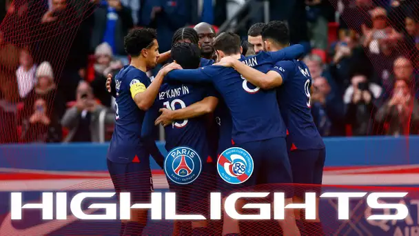 HIGHLIGHTS | PSG 3-0 Strasbourg - ⚽️ MBAPPÉ, SOLER & FABIÁN - #Ligue1