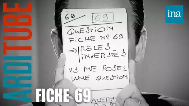 Thierry Ardisson répond aux questions de la "Fiche 69" | INA Arditube