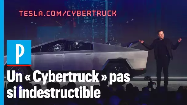 Le gros raté du «  Cybertruck » de Tesla