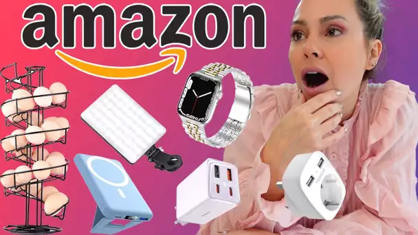 TEST PRODUITS AMAZON NOTÉS 5⭐️ / Amazon Haul Tech