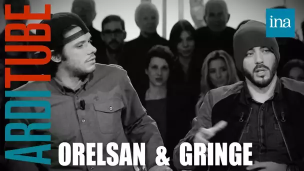 Orelsan & Gringe se posent chez  Thierry Ardisson  | INA Arditube