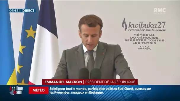 Au Rwanda, Macron reconnait les responsabilités de la France