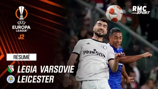 Résumé : Legia Varsovie 1-0 Leicester - Ligue Europa (J2)