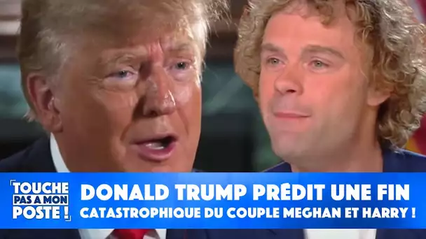 Donald Trump prédit une fin catastrophique du couple Meghan et Harry !