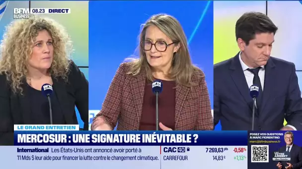 Le Grand entretien : Mercosur, la France ne signera pas "en l'état"