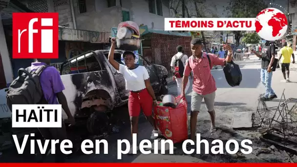 Haïti: vivre dans un pays en plein chaos, la correspondante de RFI raconte • RFI