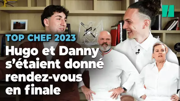 « Top Chef » : Hugo et Danny s’étaient donné un objectif : « on se retrouve en finale »