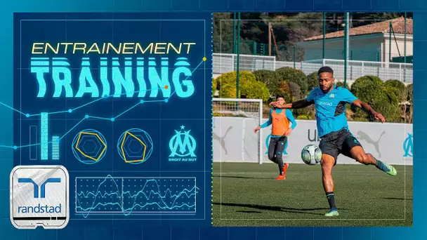 Cédric Bakambu, son premier entrainement