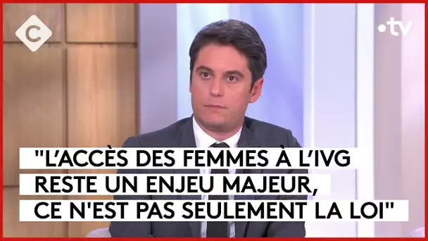 Gabriel Attal est l’invité de C à vous - C à vous - 08/03/2024