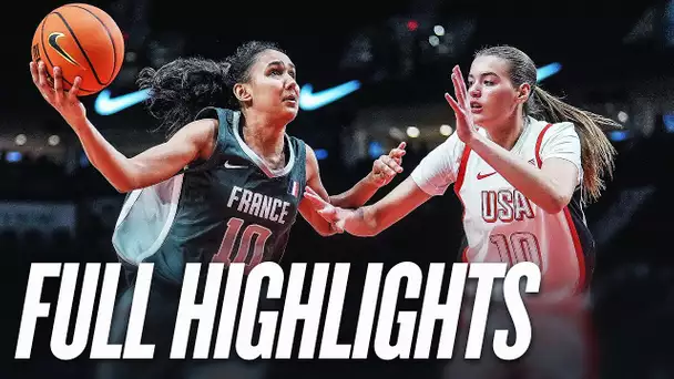 TEAM WORLD vs TEAM USA | 2025 Nike Hoop Summit | Full Game Highlights | April 12, 2025