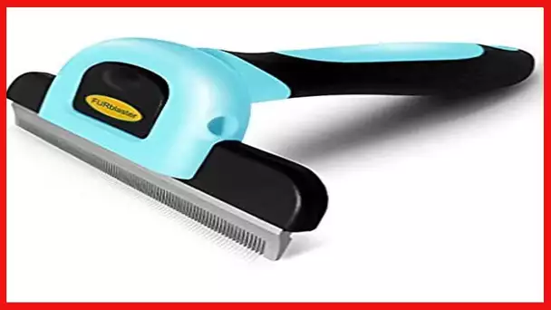 DakPets Pet Grooming Brush Effectively Reduces Shedding by up to 95% Professional Deshedding Tool