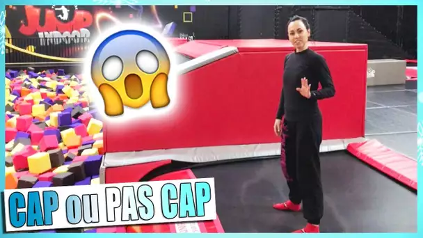 CAP ou PAS CAP au TRAMPOLINE PARK : LOULOU VS. MAMAN