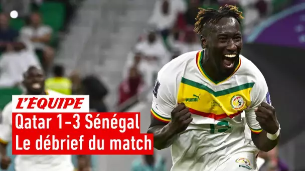 Qatar 1-3 Sénégal : Le debrief du match (Coupe du monde 2022)