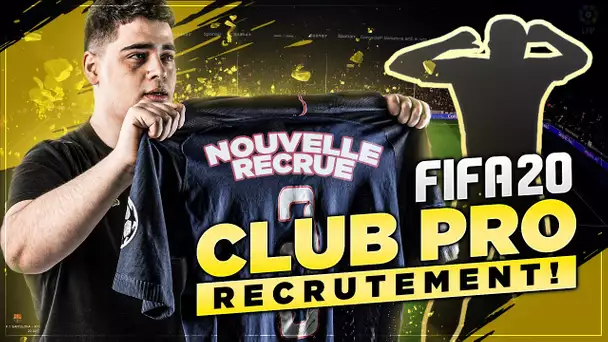 ON RECRUTE DES JOUEURS EN CLUB PRO AVEC LES ZOUAVES