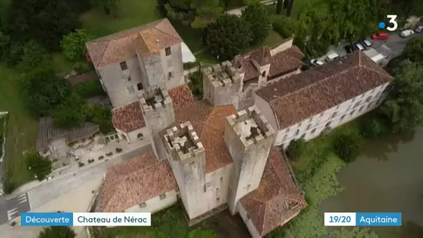 A la découverte du château de Nérac dans le Lot-et-Garonne