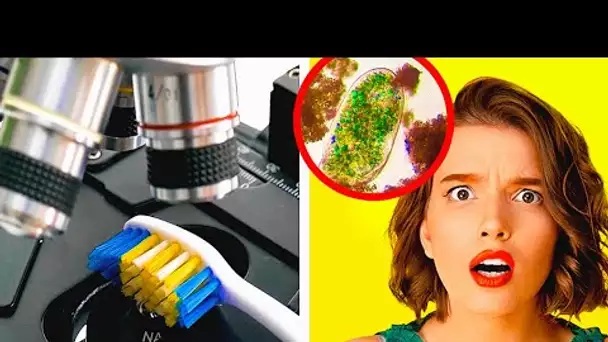 OBJETS DE TOUS LES JOURS AU MICROSCOPE || 26 EXPÉRIENCES À LA MAISON