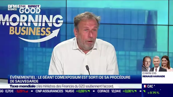Renaud Hamaide (Comexposium) : Le géant Comexposium sort de sa procédure de sauvegarde