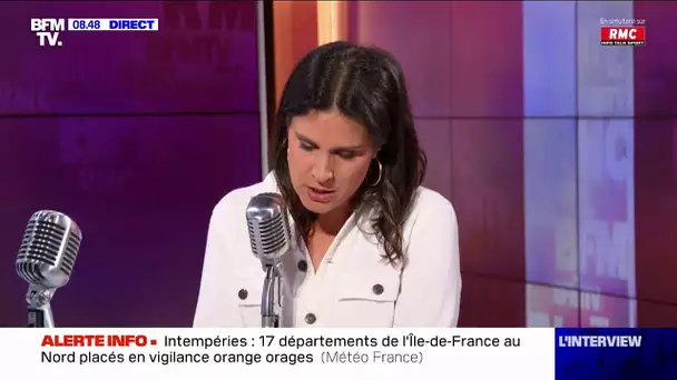 Farida Chikh, condamnée pour violences, est investie par LFI. Manuel Bompard s'explique.