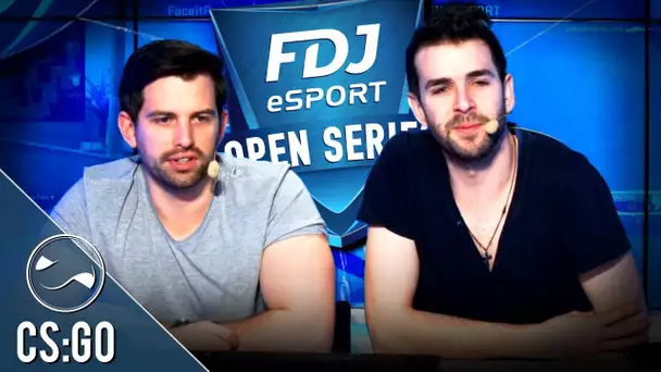 Cast du Tournoi CS:GO par Skyyart et Nameless - FDJ Open Series