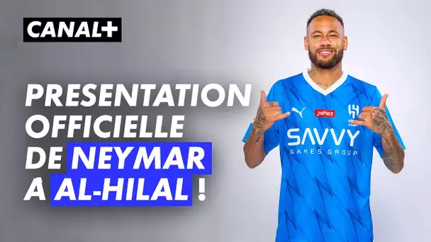 🚨 Présentation officielle de Neymar à Al-Hilal !