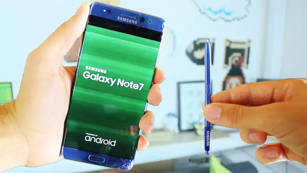 Galaxy Note 7 : Test Complet ! (qui finit mal)