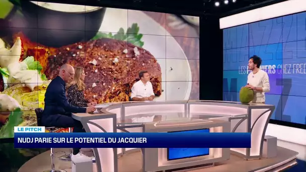 Le Pitch de Nudj, la startup qui propose des steaks végétaux à base de jacquier