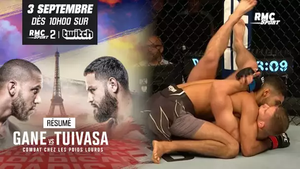 UFC Paris : Ziam enflamme Bercy et domine outrageusement Figlak à la décision