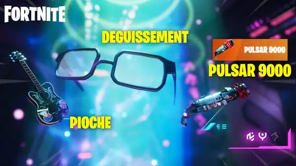 FORTNITE TEASER #2 SAISON 7 : NOUVELLE PIOCHE, NOUVELLE ARME *PULSAR 9000*, DEGUISSEMENT ...