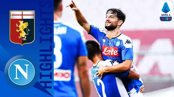 Genoa 1-2 Napoli | Mertens-Lozano, il Napoli vola | Serie A TIM