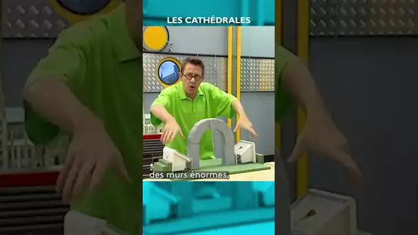 ⛪ Comment construisait-on les cathédrales ? #CPS #shorts