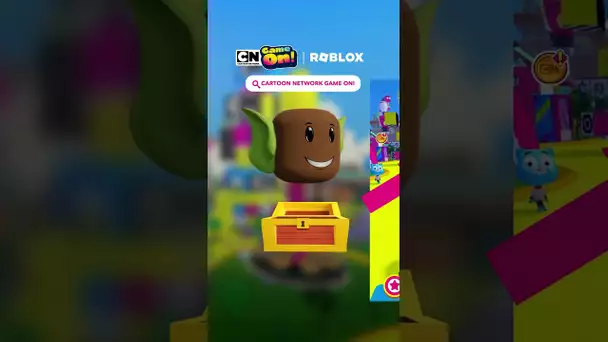 #CartoonNetworkGameOn : Adopte les oreilles de Changelin ! 😍 #Roblox #TeenTitansGo