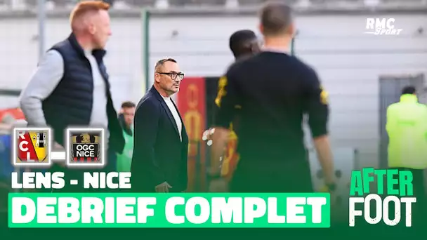 Lens 0-0 Nice : Le débrief complet de L'After