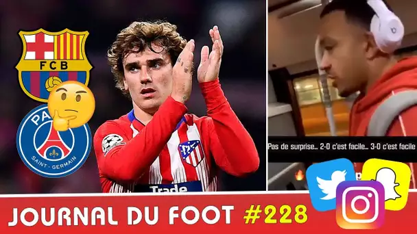 GRIEZMANN quitte l'Atletico ! Direction Barça ou PSG ? Memphis DEPAY clash l'OM