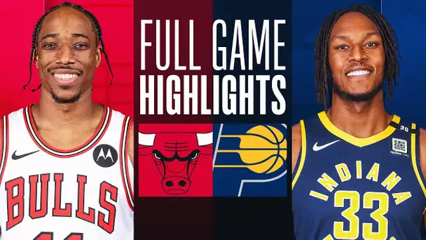 BULLS at PACERS | FULL GAME HIGHLIGHTS | March 13, 2024